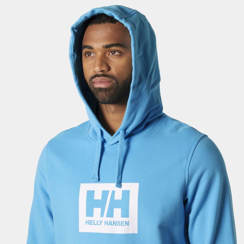 Helly Hansen HH Box Hoodie M 53289 621 Kapucnis pulóver - Sportmania.hu