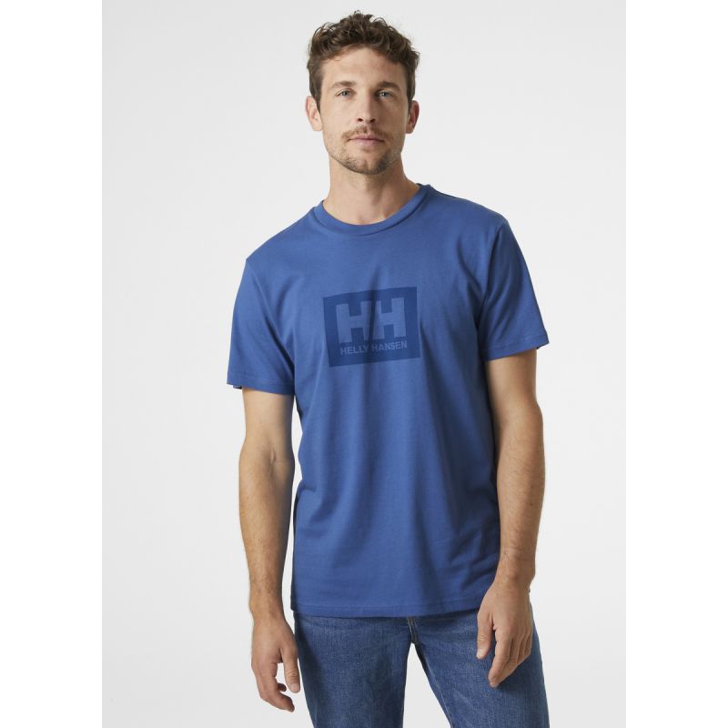 Helly Hansen HH BOX TM 53285 636 T-shirt Póló Ruházat Póló - Sportmania.hu