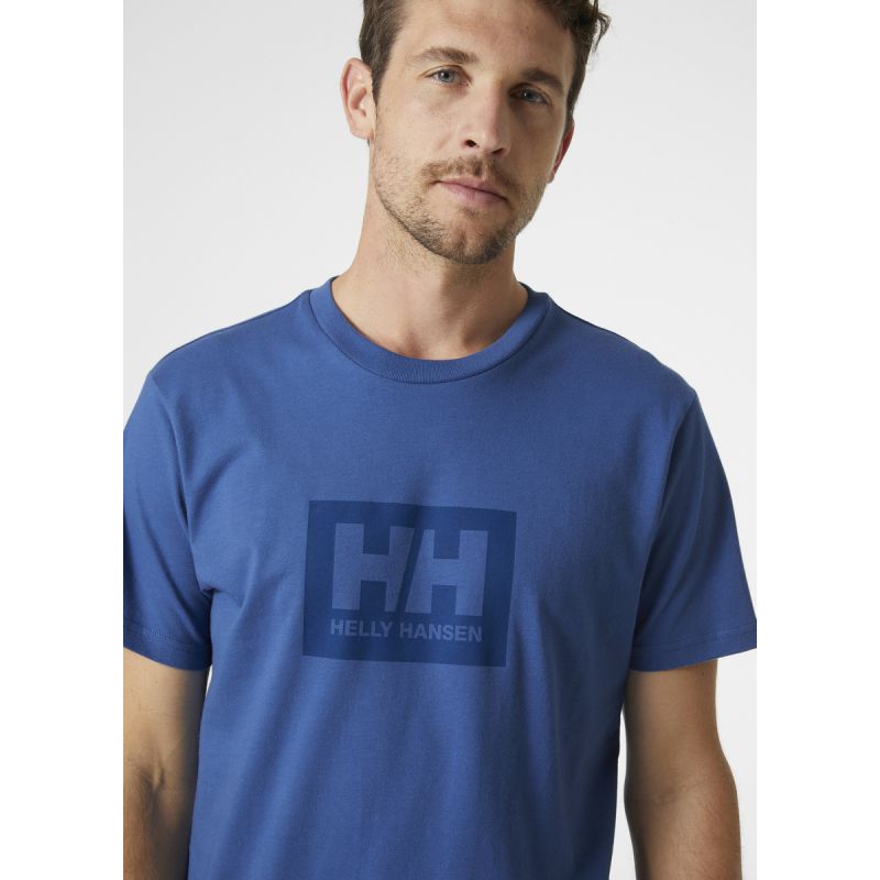 Helly Hansen HH BOX TM 53285 636 T-shirt Póló Ruházat Póló - Sportmania.hu