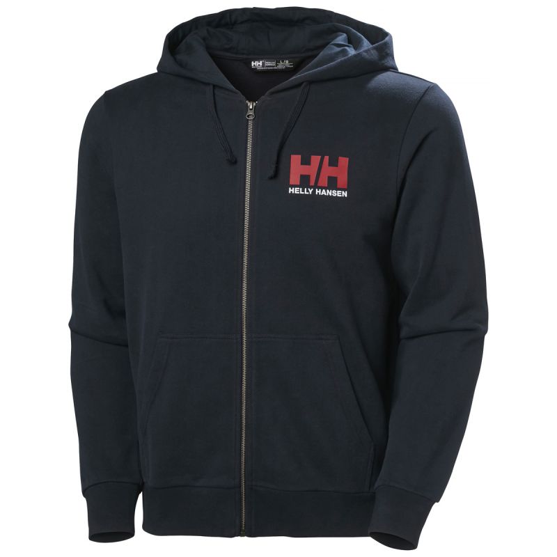 Helly Hansen HH Logo Full Zip Hoodie 2.0 M 30393 597 Kapucnis pulóver - Sportmania.hu