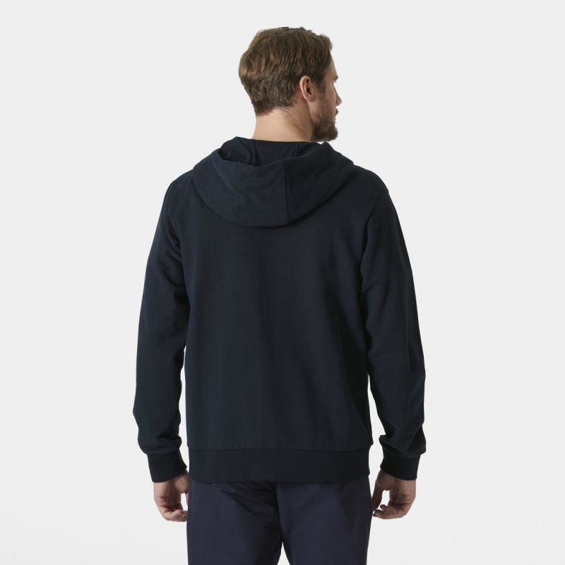 Helly Hansen HH Logo Full Zip Hoodie 2.0 M 30393 597 Kapucnis pulóver - Sportmania.hu