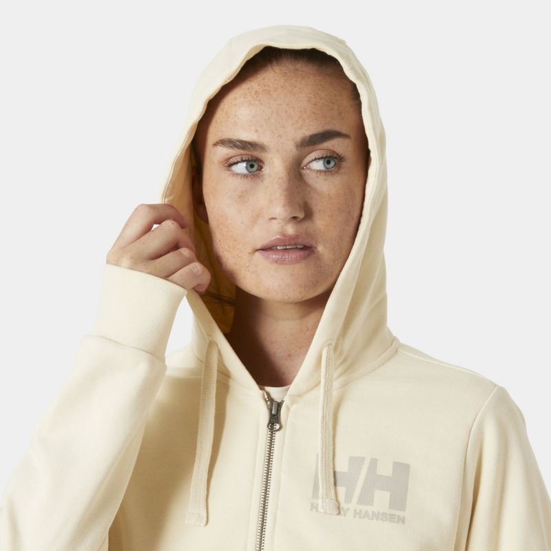 Helly Hansen HH Logo Full Zip Hoodie 2.0 W 34461 034 Kapucnis pulóver