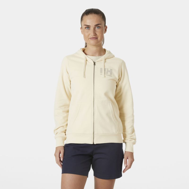 Helly Hansen HH Logo Full Zip Hoodie 2.0 W 34461 034 Kapucnis pulóver - Sportmania.hu