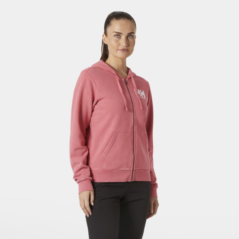 Helly Hansen HH Logo Full Zip Hoodie 2.0 W 34461 137 Kapucnis pulóver - Sportmania.hu