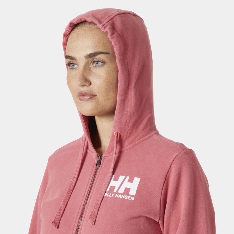 Helly Hansen HH Logo Full Zip Hoodie 2.0 W 34461 137 Kapucnis pulóver - Sportmania.hu