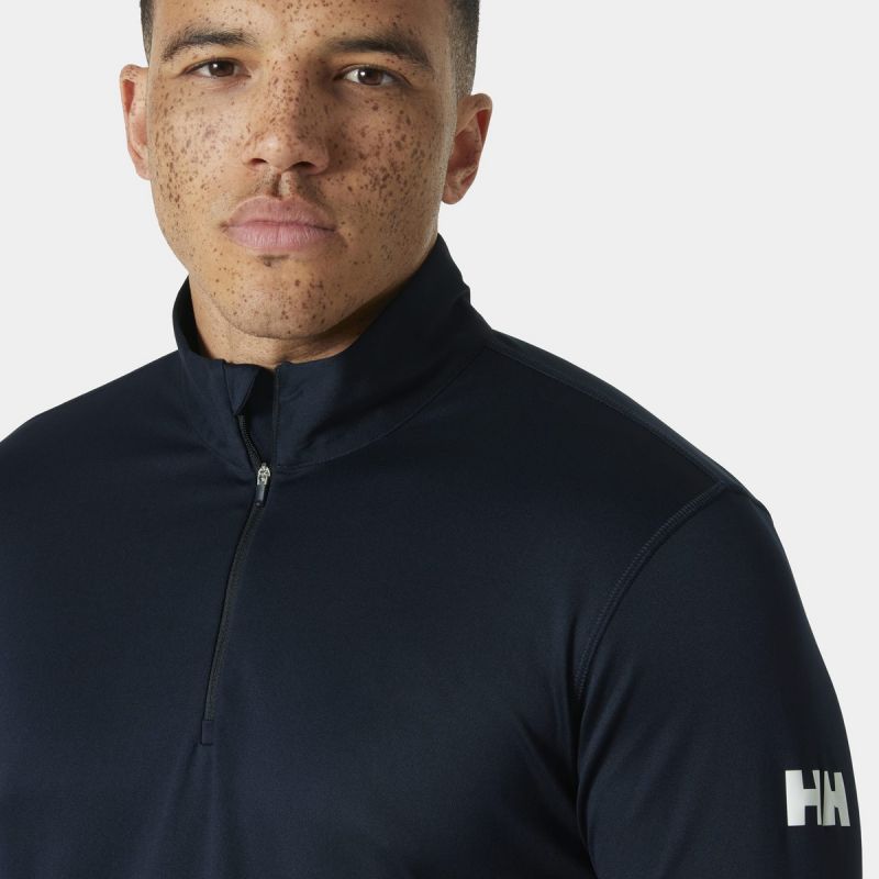 Helly Hansen HH Tech 1/2 Zip 2.0 T-shirt M 49583 597 póló - Sportmania.hu