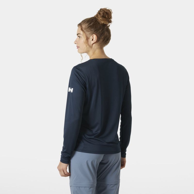 Helly Hansen HH Tech Crew LS 2.0 T-shirt W 49579 597 - Sportmania.hu