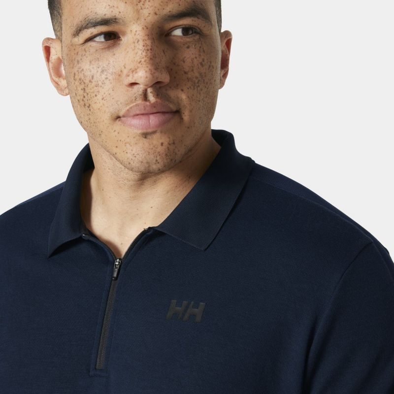 Helly Hansen HP 1/2 Zip Polo Shirt M 34503 597 - Sportmania.hu