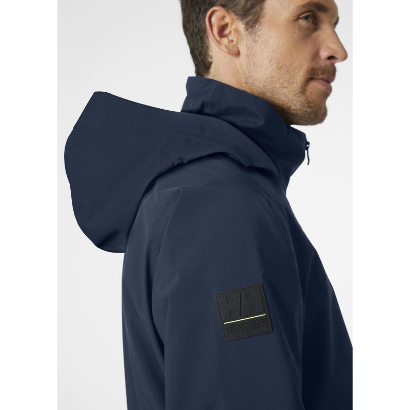 Helly Hansen HP Racing Hooded Jacket M 34376 597 Kabát - Sportmania.hu
