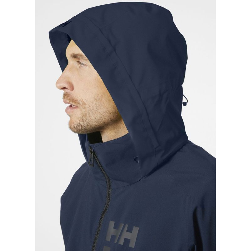 Helly Hansen HP Racing Hooded Jacket M 34376 597 Kabát - Sportmania.hu