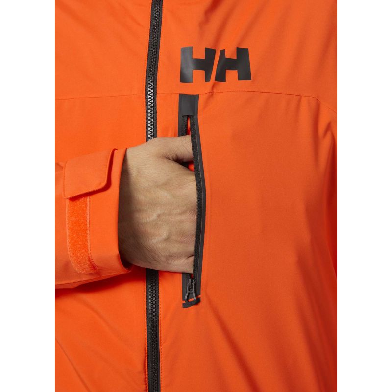 Helly Hansen Hp Racing Jacket M 30205 307 Kabát - Sportmania.hu