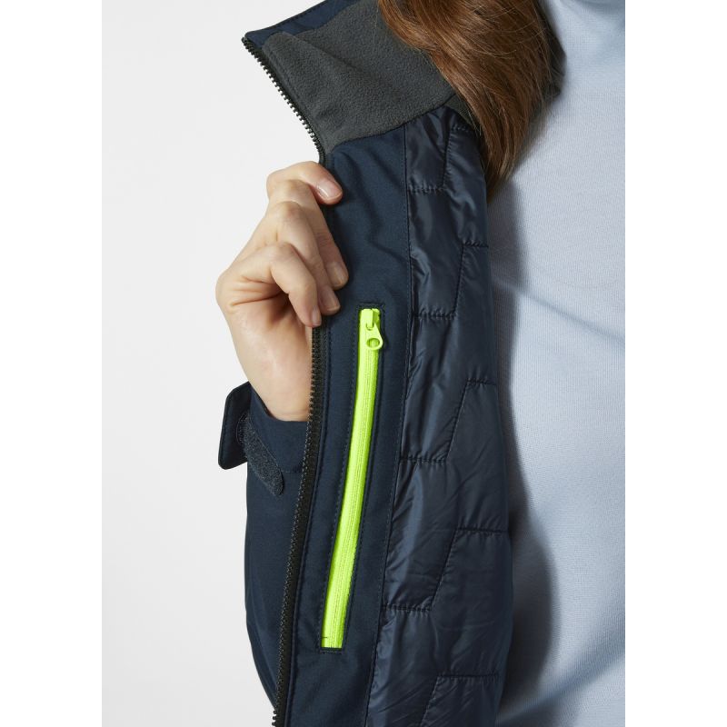 Helly Hansen Hp Racing Lifaloft Hooded Jacket Jkt W 30373 597 Kabát - Sportmania.hu