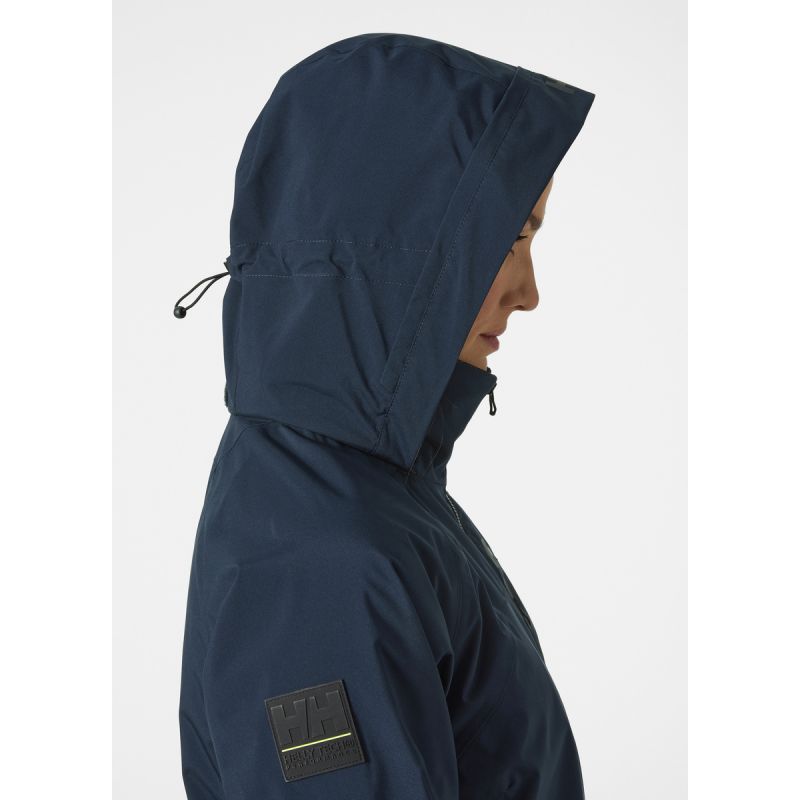 Helly Hansen Hp Racing Lifaloft Hooded Jacket Jkt W 30373 597 Kabát - Sportmania.hu