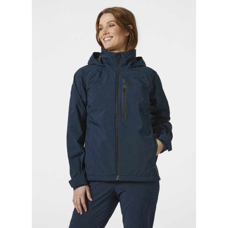 Helly Hansen Hp Racing Lifaloft Hooded Jacket Jkt W 30373 597 Kabát - Sportmania.hu