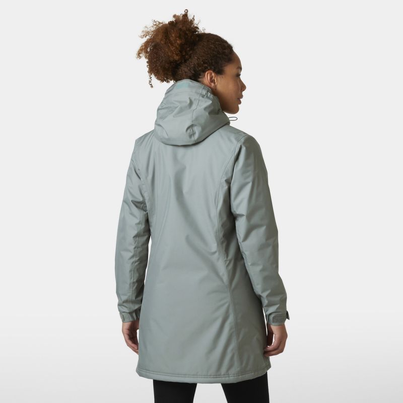 Helly Hansen Jacket, coat Helly Hansen raincoat Long Belfast Winter Jacket W 62395 485 Kabát - Sportmania.hu