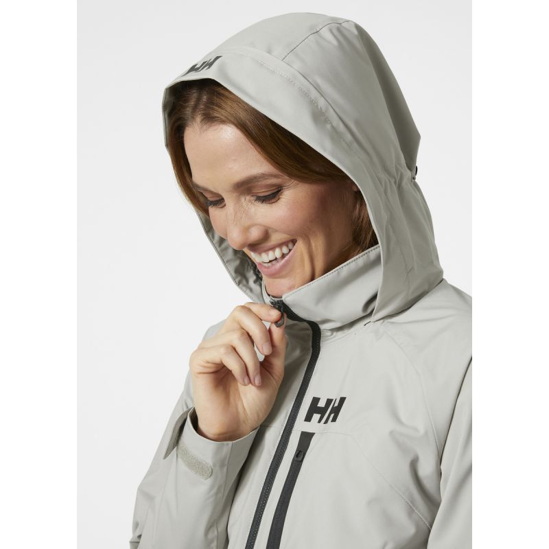Helly Hansen Jacket Helly Hansen HP Racing Lifaloft Hood JKT W 30373-917 Kabát - Sportmania.hu