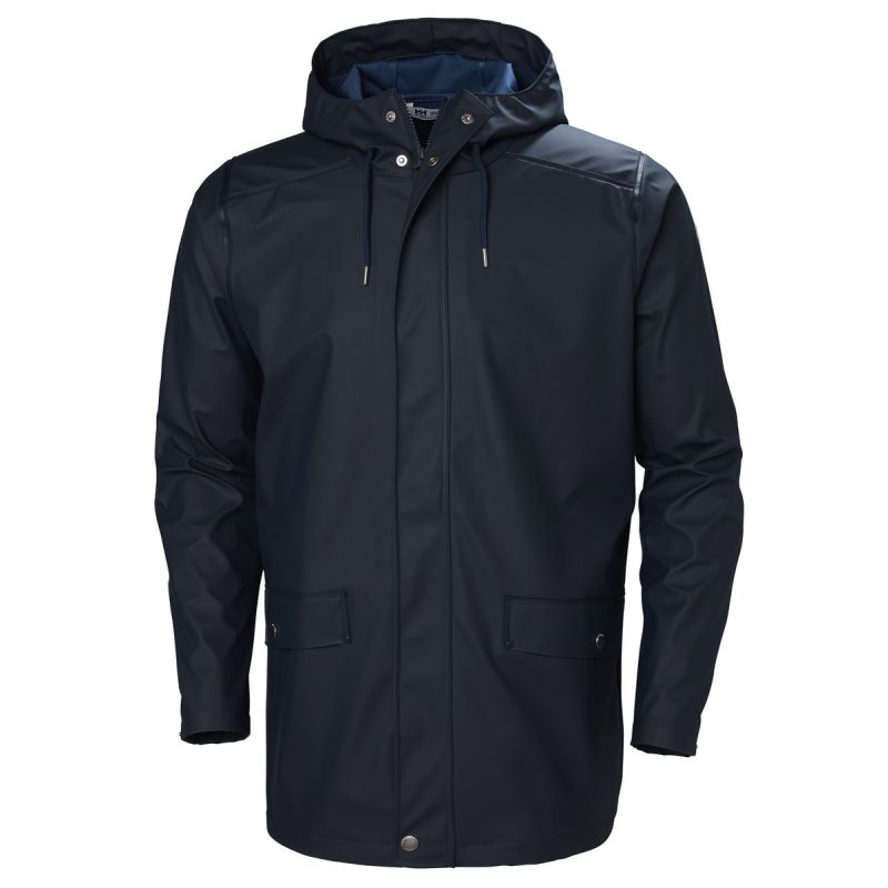 Helly Hansen Jacket Helly Hansen Moss Rain Coat M 53265 597 Kabát - Sportmania.hu