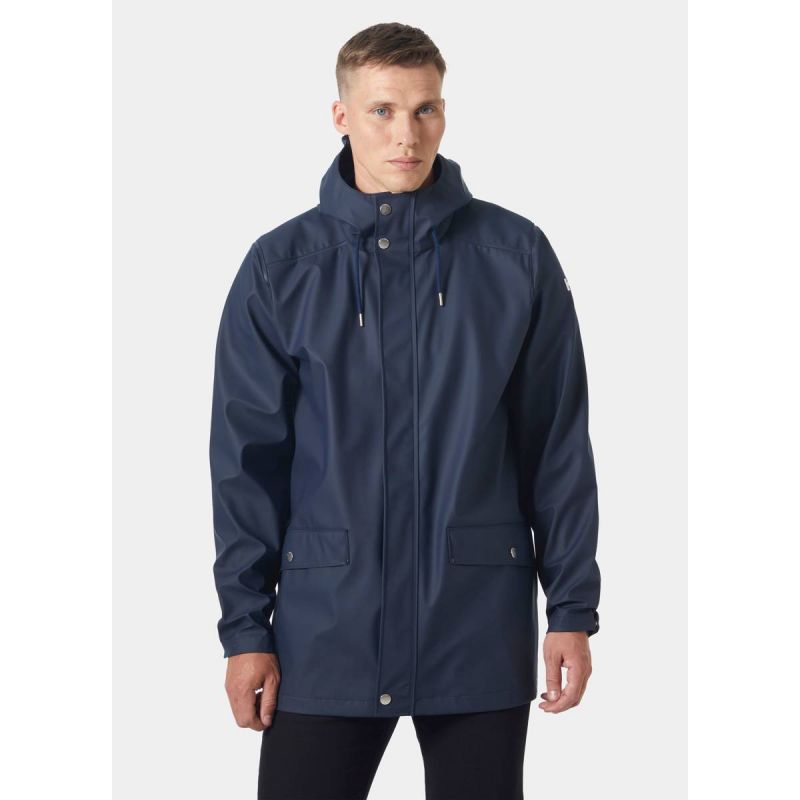 Helly Hansen Jacket Helly Hansen Moss Rain Coat M 53265 597 Kabát - Sportmania.hu