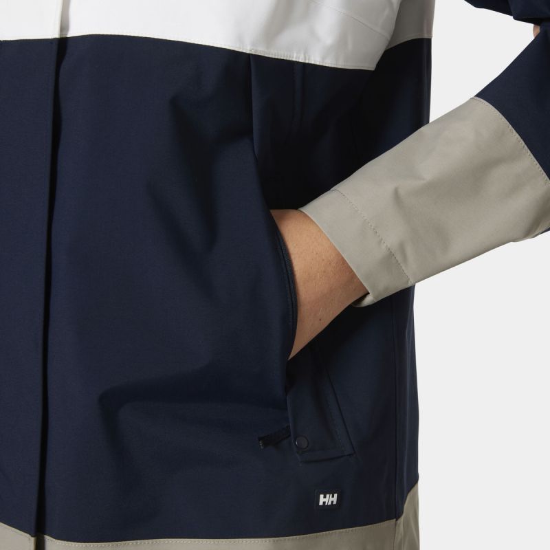 Helly Hansen Koster Rain Coat W 54374 001 Kabát - Sportmania.hu