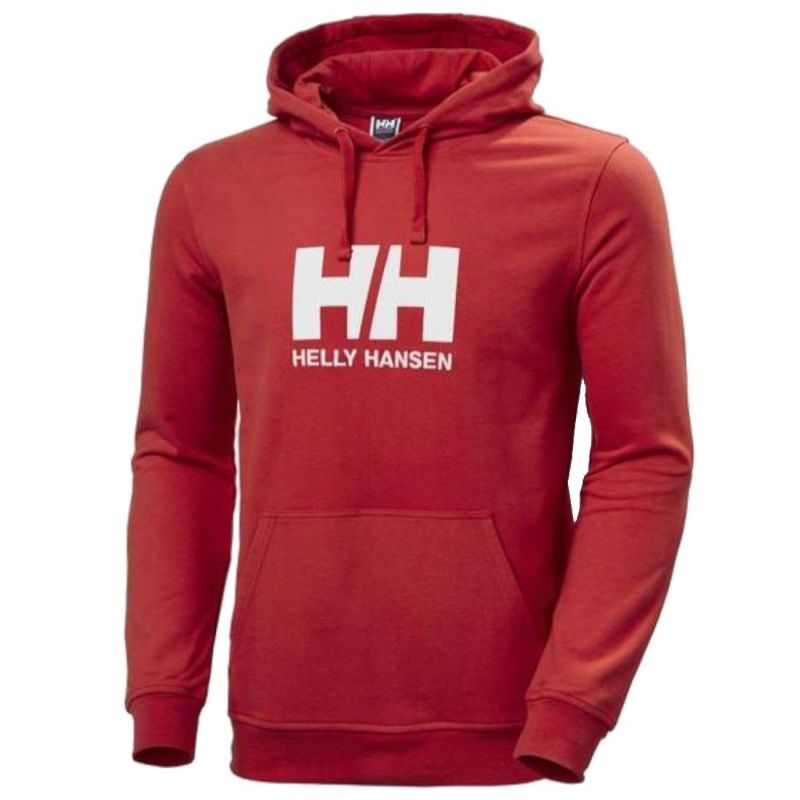 Helly Hansen Logo férfi Kapucnis pulóver 33977-163