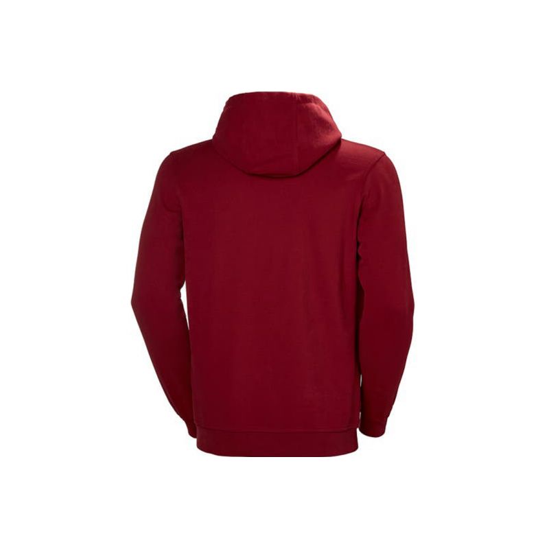 Helly Hansen Logo férfi Kapucnis pulóver 33977-215
