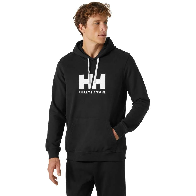 Helly Hansen Logo férfi Kapucnis pulóver 33977-990