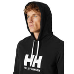 Helly Hansen Logo férfi Kapucnis pulóver 33977-990