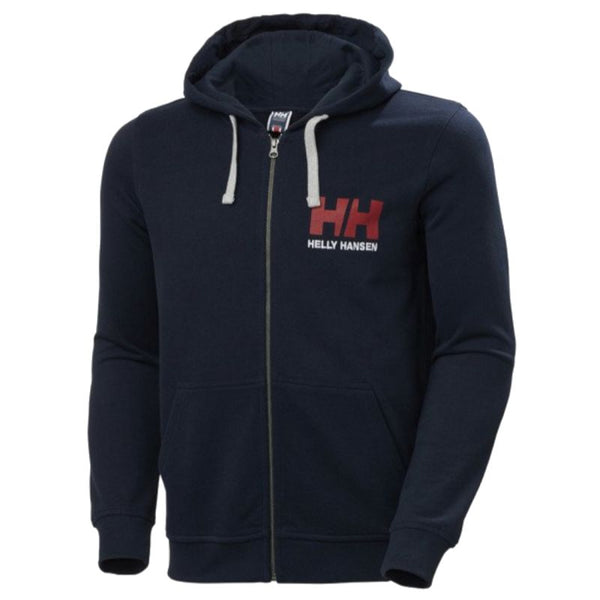Helly Hansen Logo Full Zip Hoodie M 34163-597 Pulóver Kapucnis pulóver - Sportmania.hu