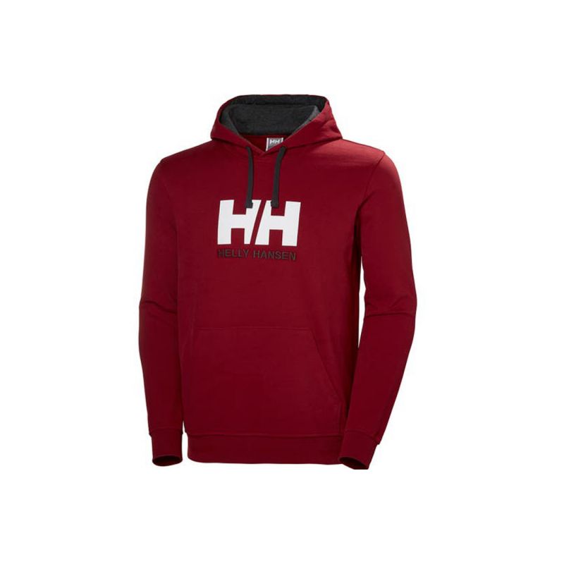 Helly Hansen Logo Hoodie M 33977-215 Pulóver Kapucnis pulóver - Sportmania.hu