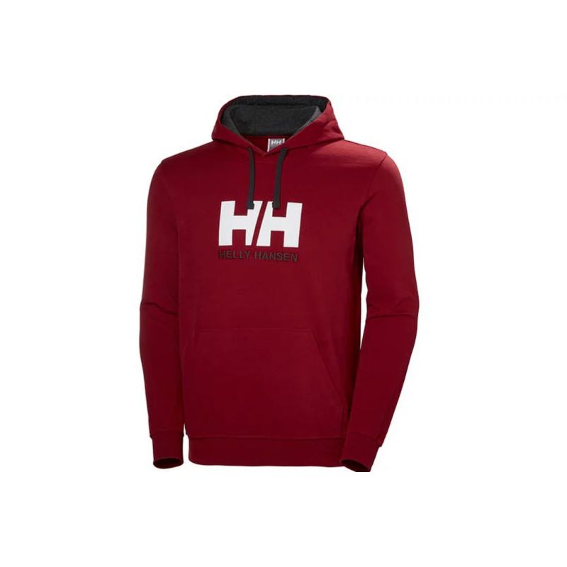 Helly Hansen Logo Hoodie M 33977-215 Pulóver Kapucnis pulóver - Sportmania.hu