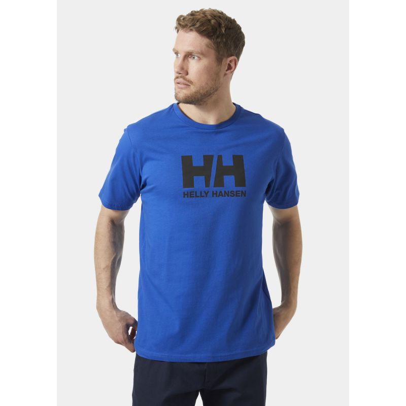 Helly Hansen Logo T-Shirt M 33979 543 Póló Ruházat Póló - Sportmania.hu