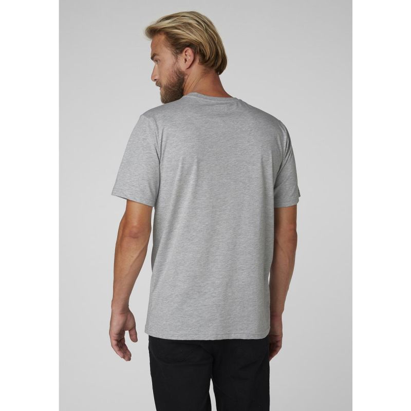 Helly Hansen Logo T-Shirt M 33979 950 Póló Ruházat Póló - Sportmania.hu