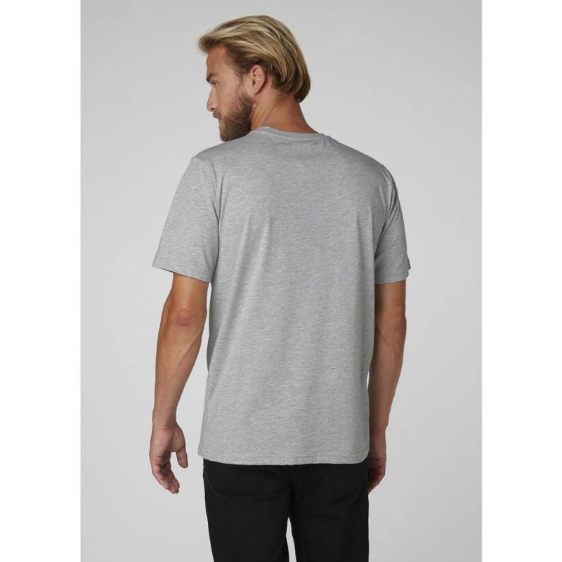 Helly Hansen Logo T-Shirt M 33979 950 Póló Ruházat Póló - Sportmania.hu