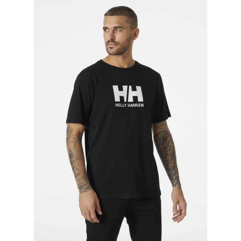 Helly Hansen Logo T-Shirt M 33979 990 Póló Ruházat Póló - Sportmania.hu