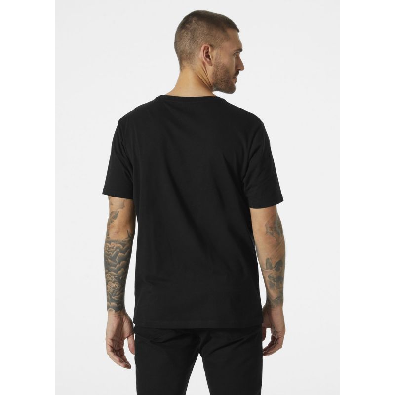 Helly Hansen Logo T-Shirt M 33979 990 Póló Ruházat Póló - Sportmania.hu
