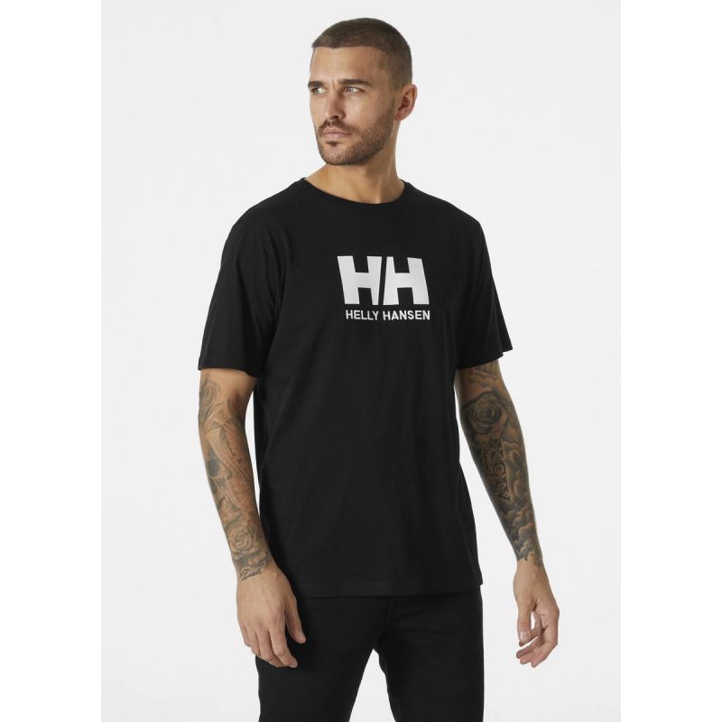 Helly Hansen Logo T-Shirt M 33979 990 Póló Ruházat Póló - Sportmania.hu