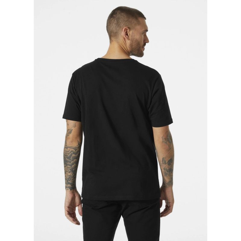 Helly Hansen Logo T-Shirt M 33979 990 Póló Ruházat Póló - Sportmania.hu