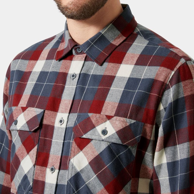 Helly Hansen men's flannel LOKKA FLANNEL LS férfi Hosszú ujjú póló 62731860
