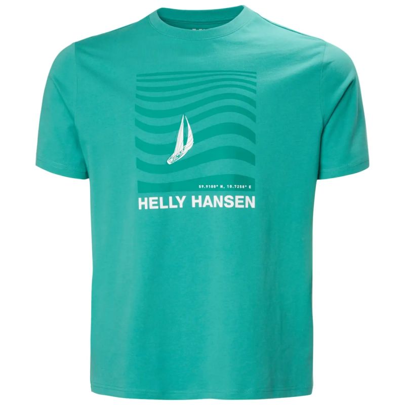 Helly Hansen Men's SHORELINE T-SHIRT 3.0 54601 férfi póló