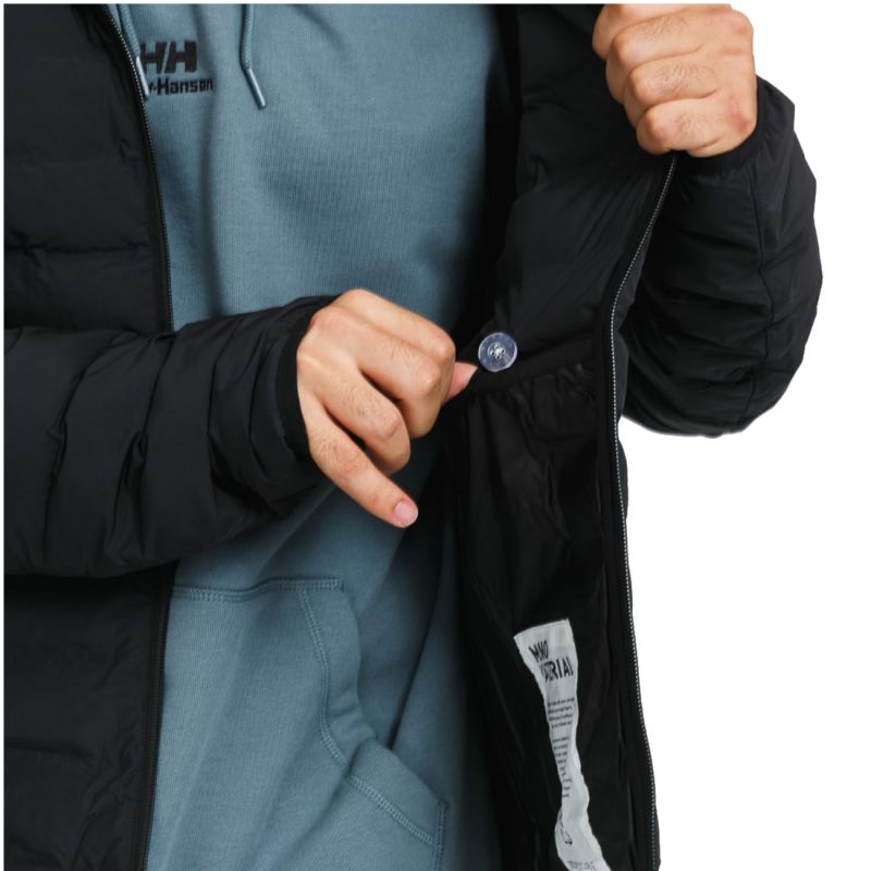 Helly Hansen Mono Material Insulator Jacket M 53495-991 Kabát - Sportmania.hu