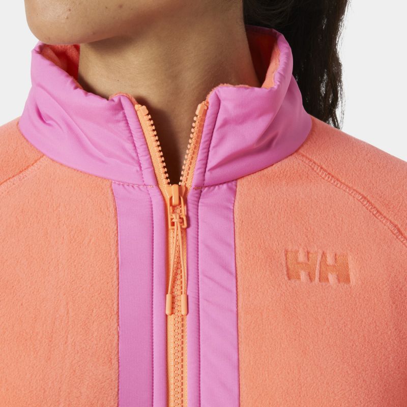 Helly Hansen Rig Fleece Jacket W 54078 284 Polár pulóver