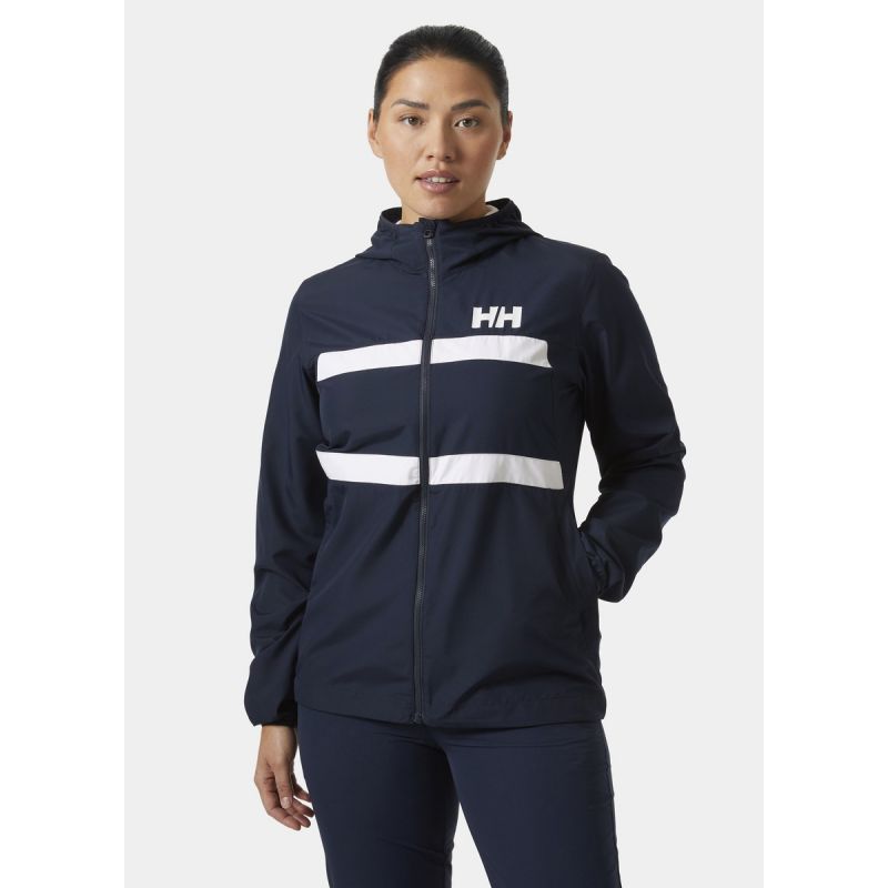 Helly Hansen Salt Stripe Windbreaker W Kabát női 34455597