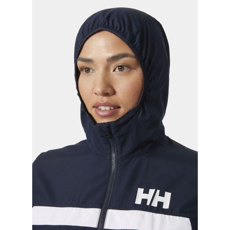 Helly Hansen Salt Stripe Windbreaker W Kabát női 34455597