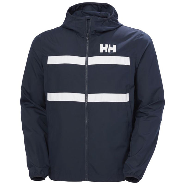Helly Hansen Salt Striped Windbreaker JKT M Jacket 34453 597 Kabát