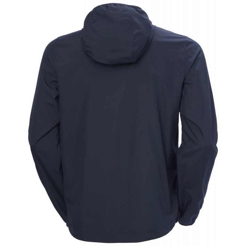 Helly Hansen Salt Striped Windbreaker JKT M Jacket 34453 597 Kabát