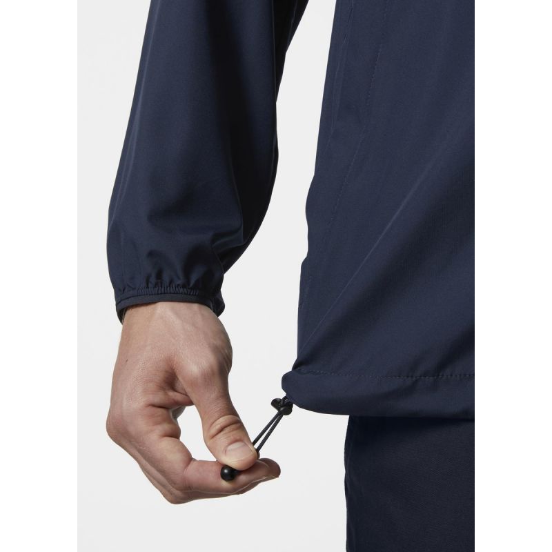 Helly Hansen Salt Striped Windbreaker JKT M Jacket 34453 597 Kabát