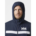 Helly Hansen Salt Striped Windbreaker JKT M Jacket 34453 597 Kabát - Sportmania.hu
