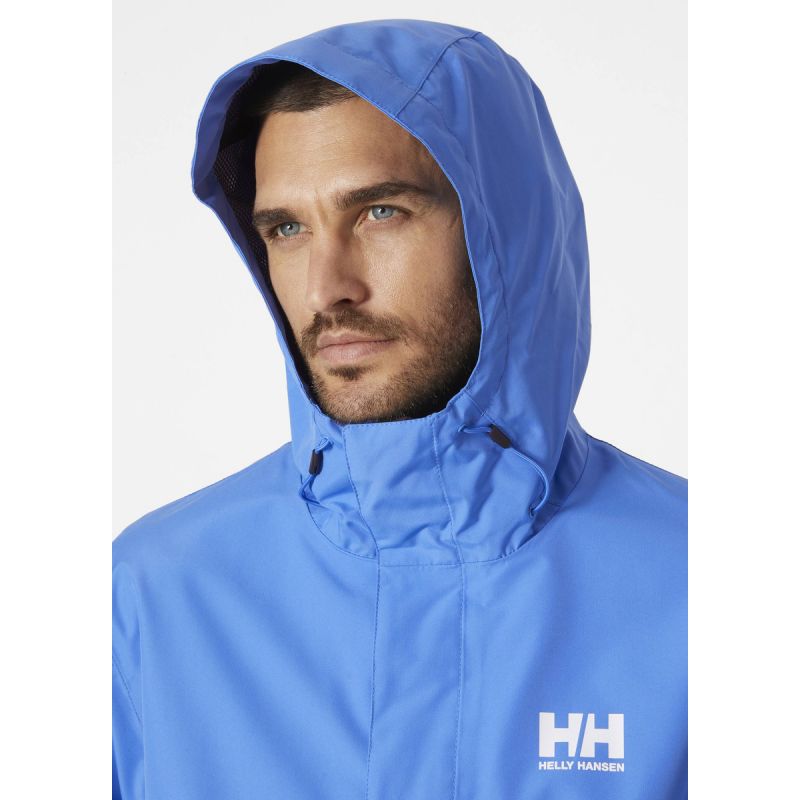 Helly Hansen Seven Jacket M 62047 554 Kabát - Sportmania.hu