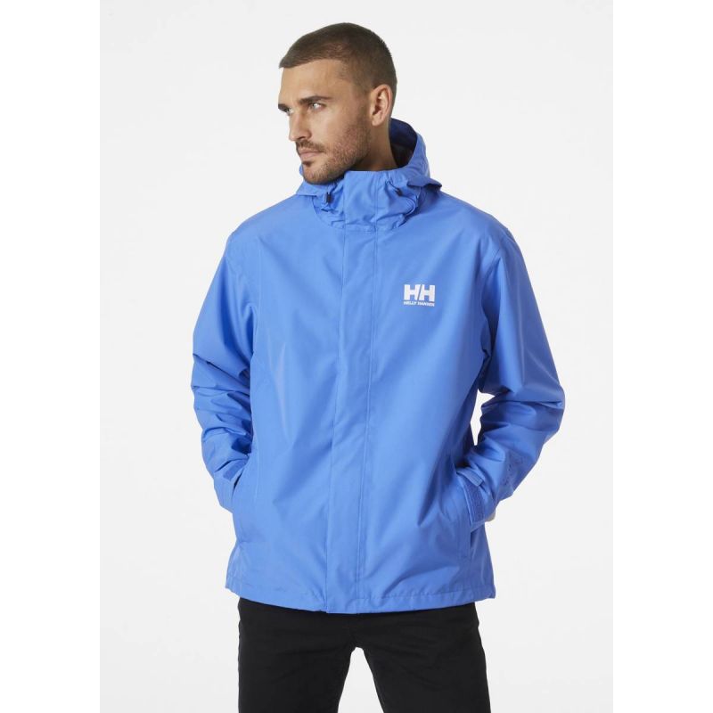 Helly Hansen Seven Jacket M 62047 554 Kabát - Sportmania.hu