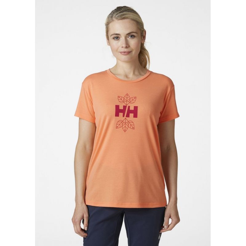 Helly Hansen Skog Graphic W 62877 071 T-shirt Póló Ruházat Póló - Sportmania.hu